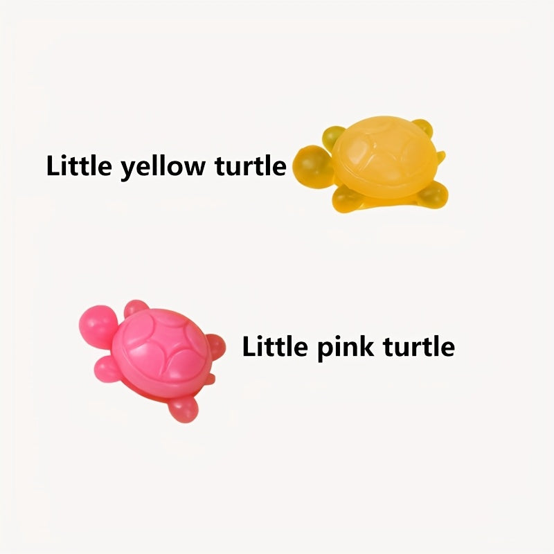 Paquete de 4 jabones con aroma de tortuga de 25g, jabones con aroma encantador y aceites esenciales para lavar la cara y bañarse.