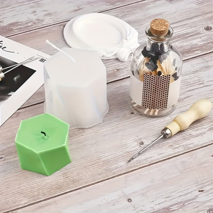 Juego de 3 herramientas para hacer velas.