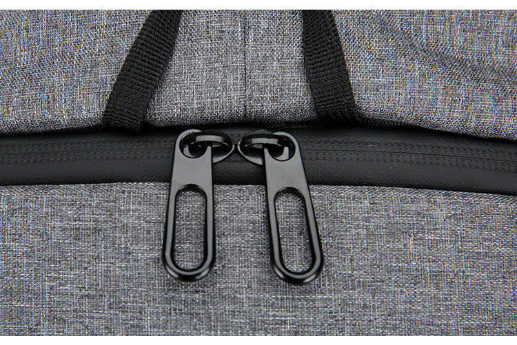 Mochila Antirrobo para Portátil de Hombre, Bolsa de Negocios de Gran Capacidad para Viaje, Bolsa de Hombro.