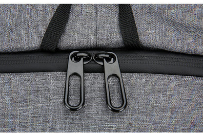 Mochila Antirrobo para Portátil de Hombre, Bolsa de Negocios de Gran Capacidad para Viaje, Bolsa de Hombro.