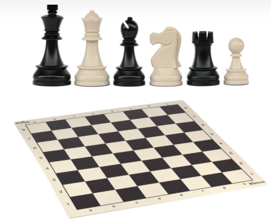 Ajedrez de torneo con piezas DGT 86 mm