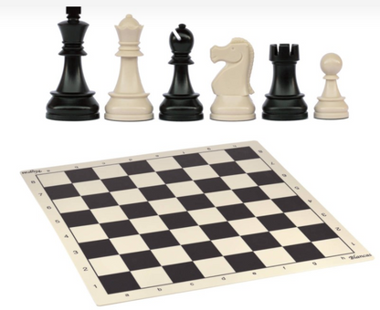 Ajedrez de torneo con piezas DGT 86 mm