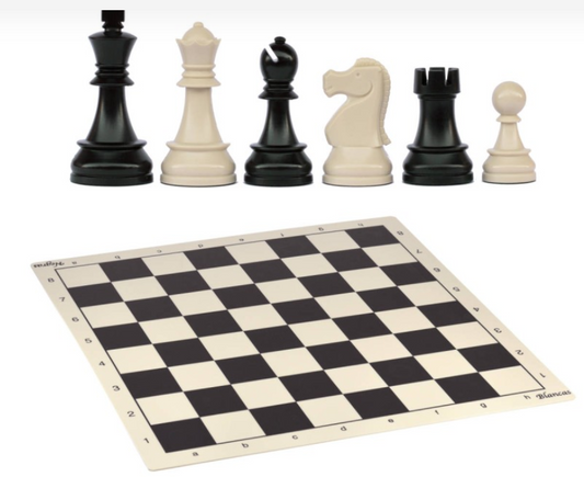Ajedrez de torneo con piezas DGT 86 mm